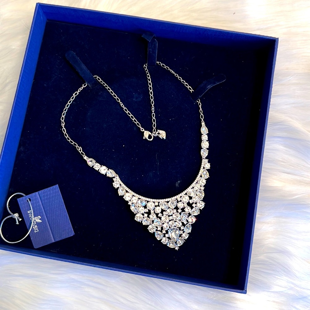 Swarovski Necklace and earrings set